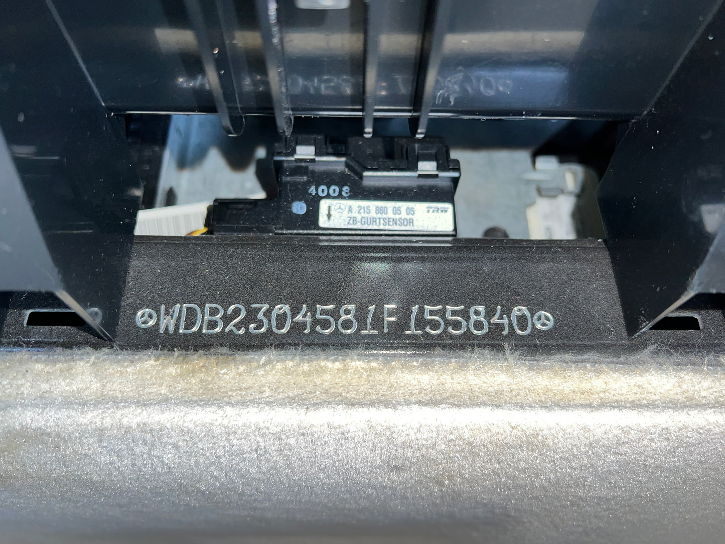 Mercedes Benz SL350 AMG | Facelift | R230 | 97.928 km | 315 PS | KEYLESS-GO