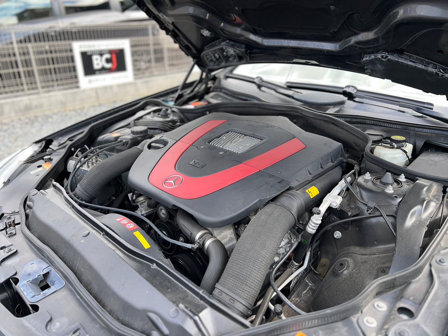 Mercedes Benz SL350 AMG | Facelift | R230 | 97.928 km | 315 PS | KEYLESS-GO