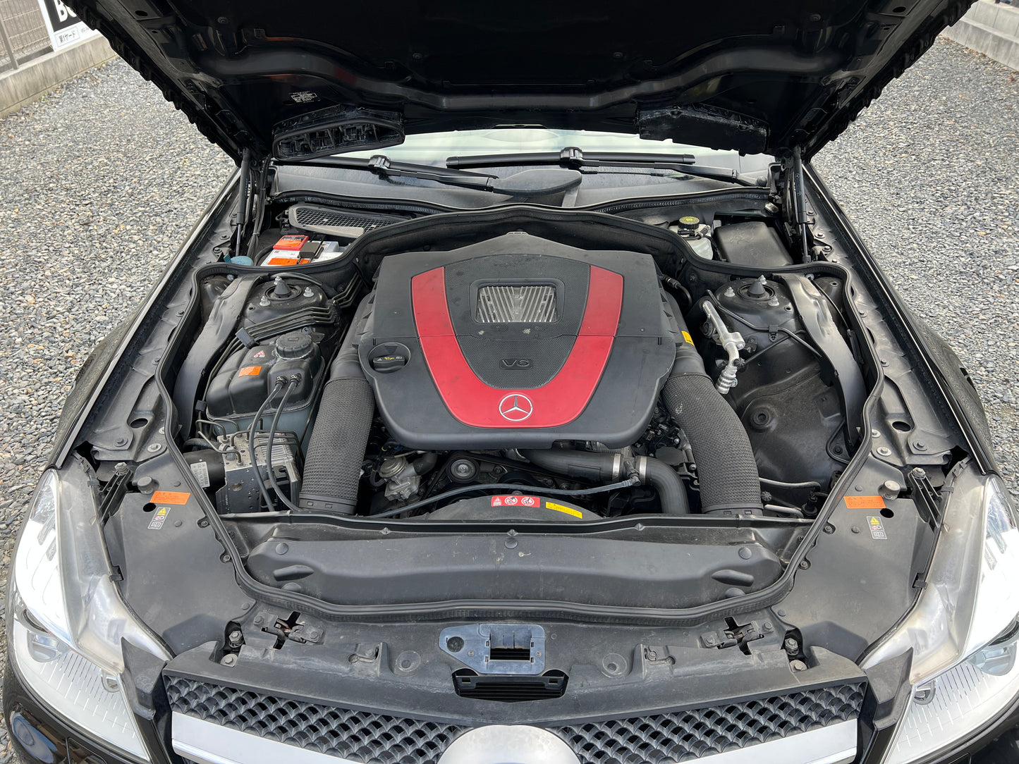 Mercedes Benz SL350 AMG | Facelift | R230 | 97.928 km | 315 PS | KEYLESS-GO