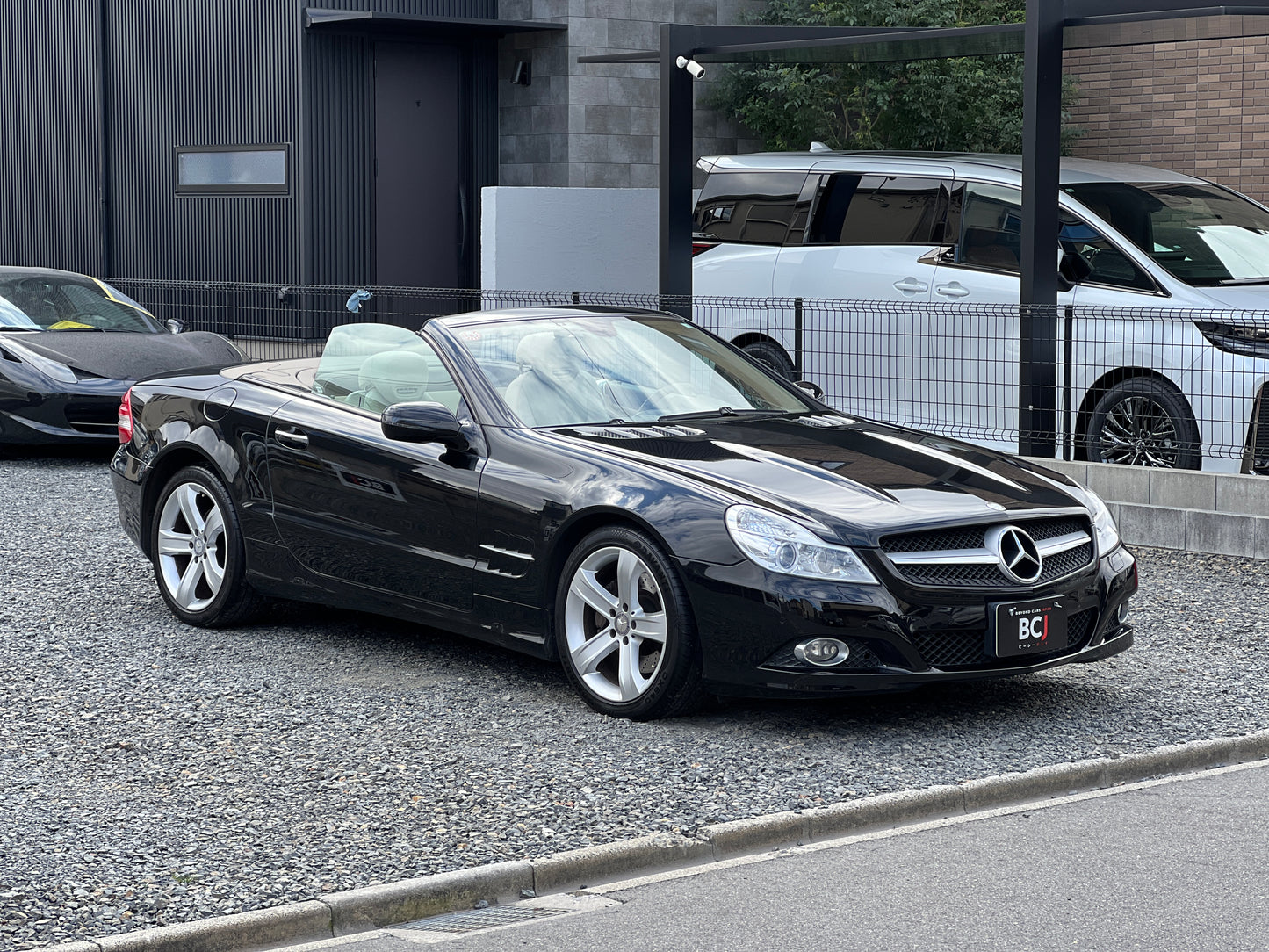 Mercedes Benz SL350 AMG | Facelift | R230 | 97.928 km | 315 PS | KEYLESS-GO