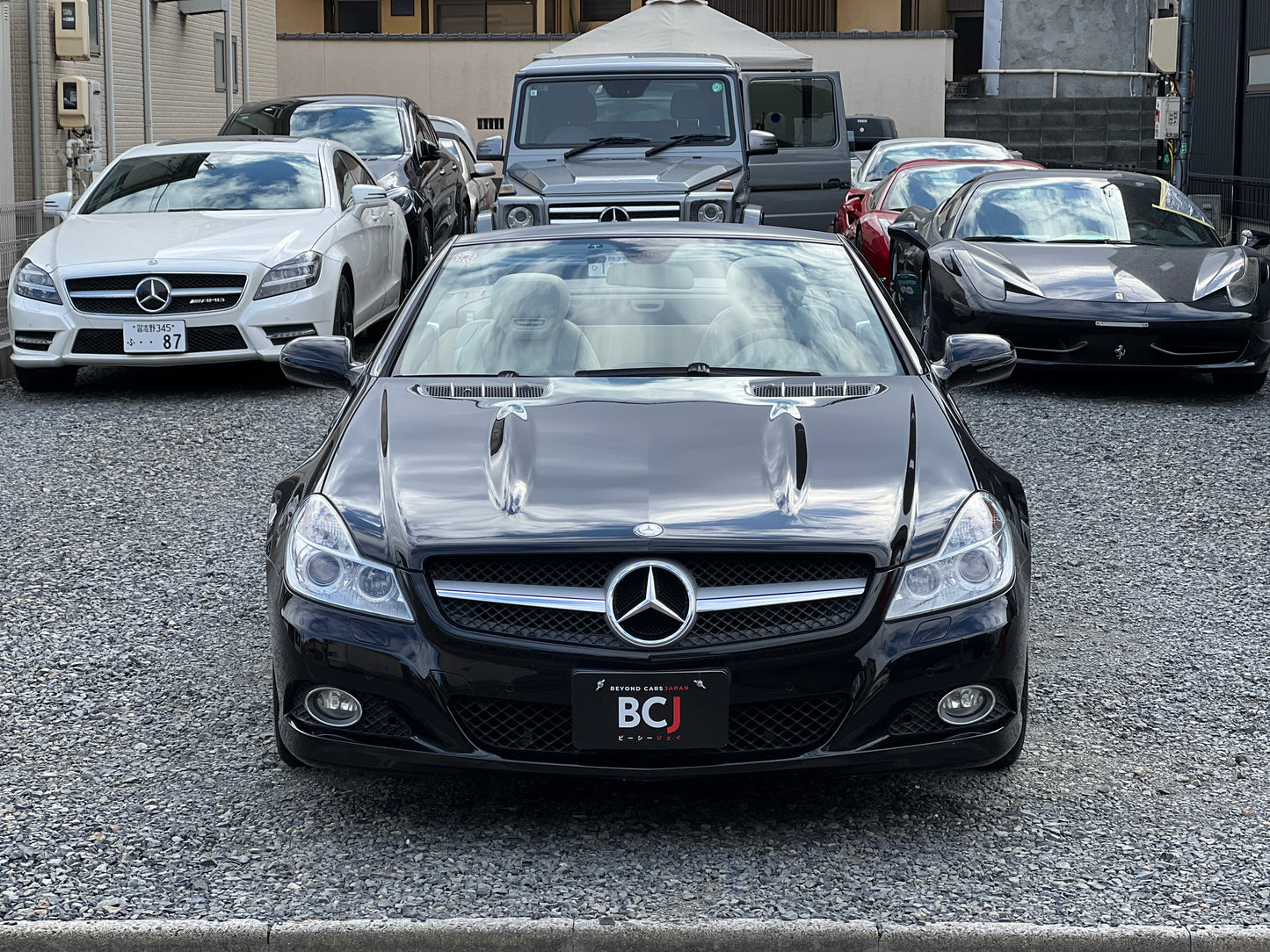 Mercedes Benz SL350 AMG | Facelift | R230 | 97.928 km | 315 PS | KEYLESS-GO