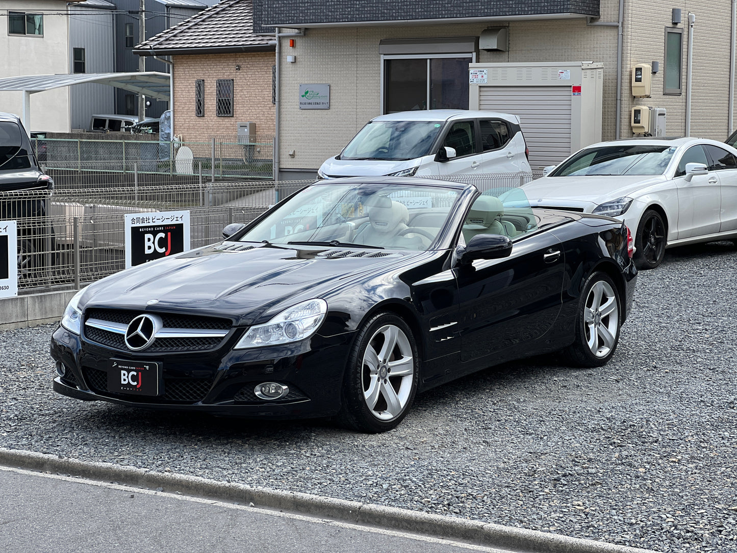 Mercedes Benz SL350 AMG | Facelift | R230 | 97.928 km | 315 PS | KEYLESS-GO