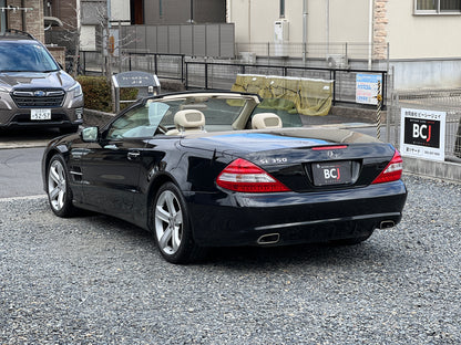 Mercedes Benz SL350 AMG | Facelift | R230 | 97.928 km | 315 PS | KEYLESS-GO