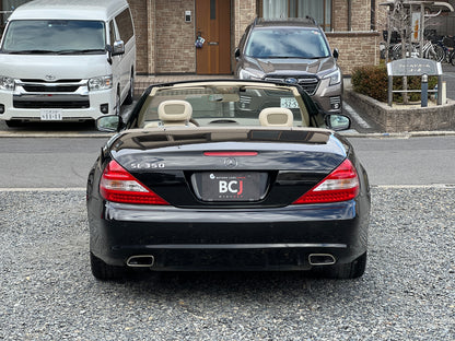 Mercedes Benz SL350 AMG | Facelift | R230 | 97.928 km | 315 PS | KEYLESS-GO