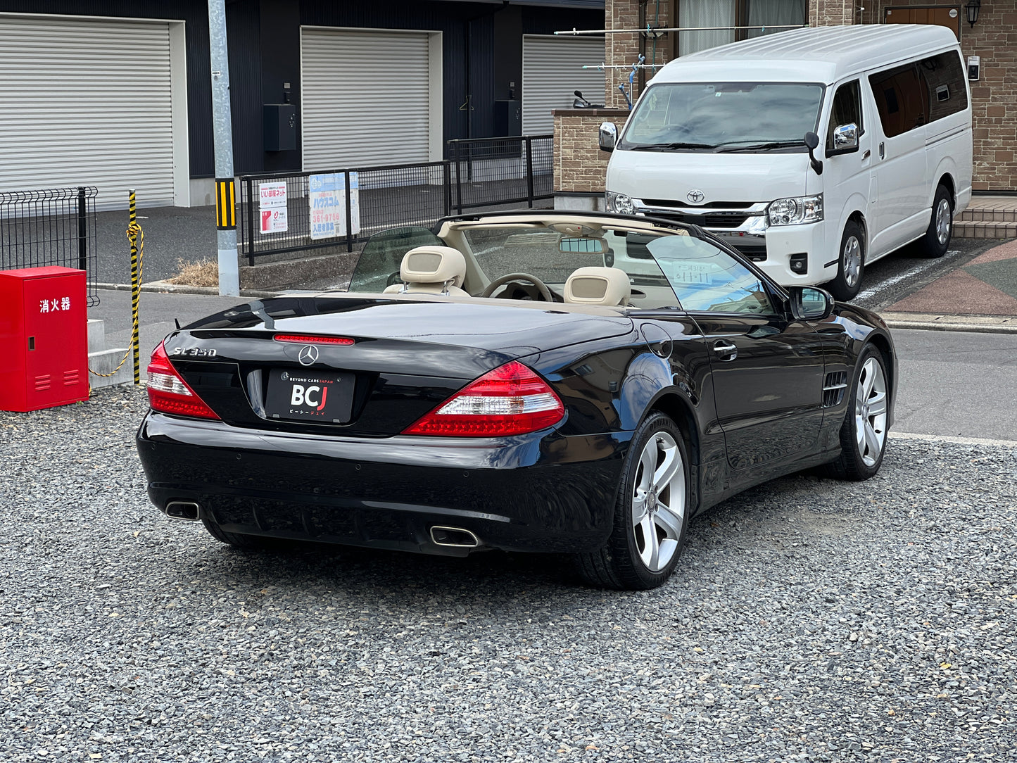 Mercedes Benz SL350 AMG | Facelift | R230 | 97.928 km | 315 PS | KEYLESS-GO