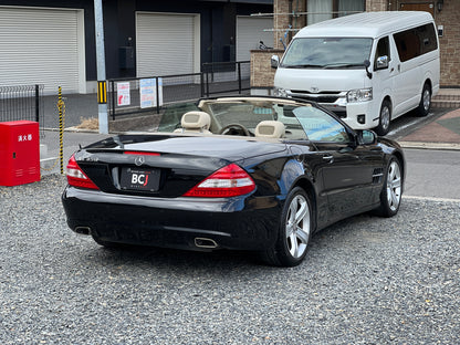 Mercedes Benz SL350 AMG | Facelift | R230 | 97.928 km | 315 PS | KEYLESS-GO