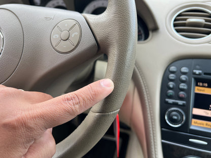 Mercedes Benz SL350 AMG | Facelift | R230 | 97.928 km | 315 PS | KEYLESS-GO