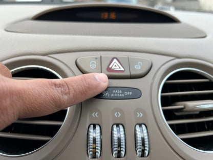 Mercedes Benz SL350 AMG | Facelift | R230 | 97.928 km | 315 PS | KEYLESS-GO