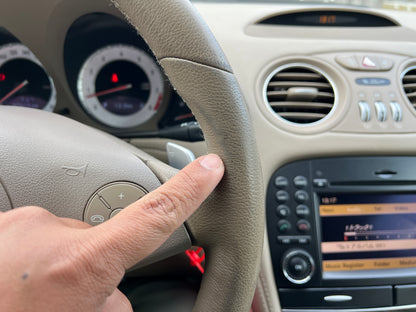 Mercedes Benz SL350 AMG | Facelift | R230 | 97.928 km | 315 PS | KEYLESS-GO