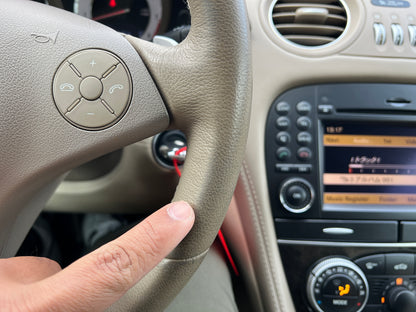 Mercedes Benz SL350 AMG | Facelift | R230 | 97.928 km | 315 PS | KEYLESS-GO