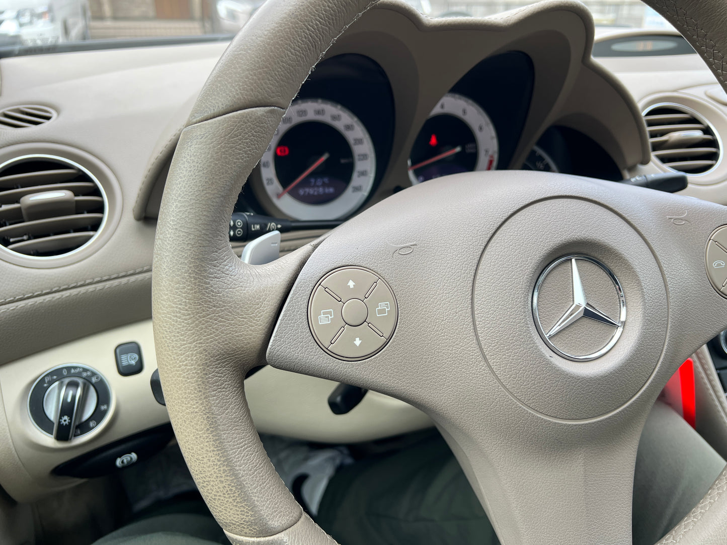 Mercedes Benz SL350 AMG | Facelift | R230 | 97.928 km | 315 PS | KEYLESS-GO