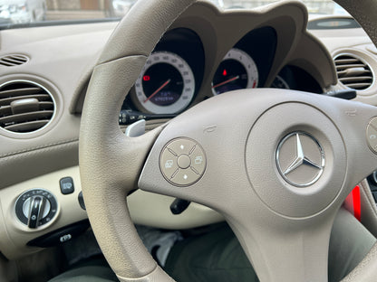 Mercedes Benz SL350 AMG | Facelift | R230 | 97.928 km | 315 PS | KEYLESS-GO