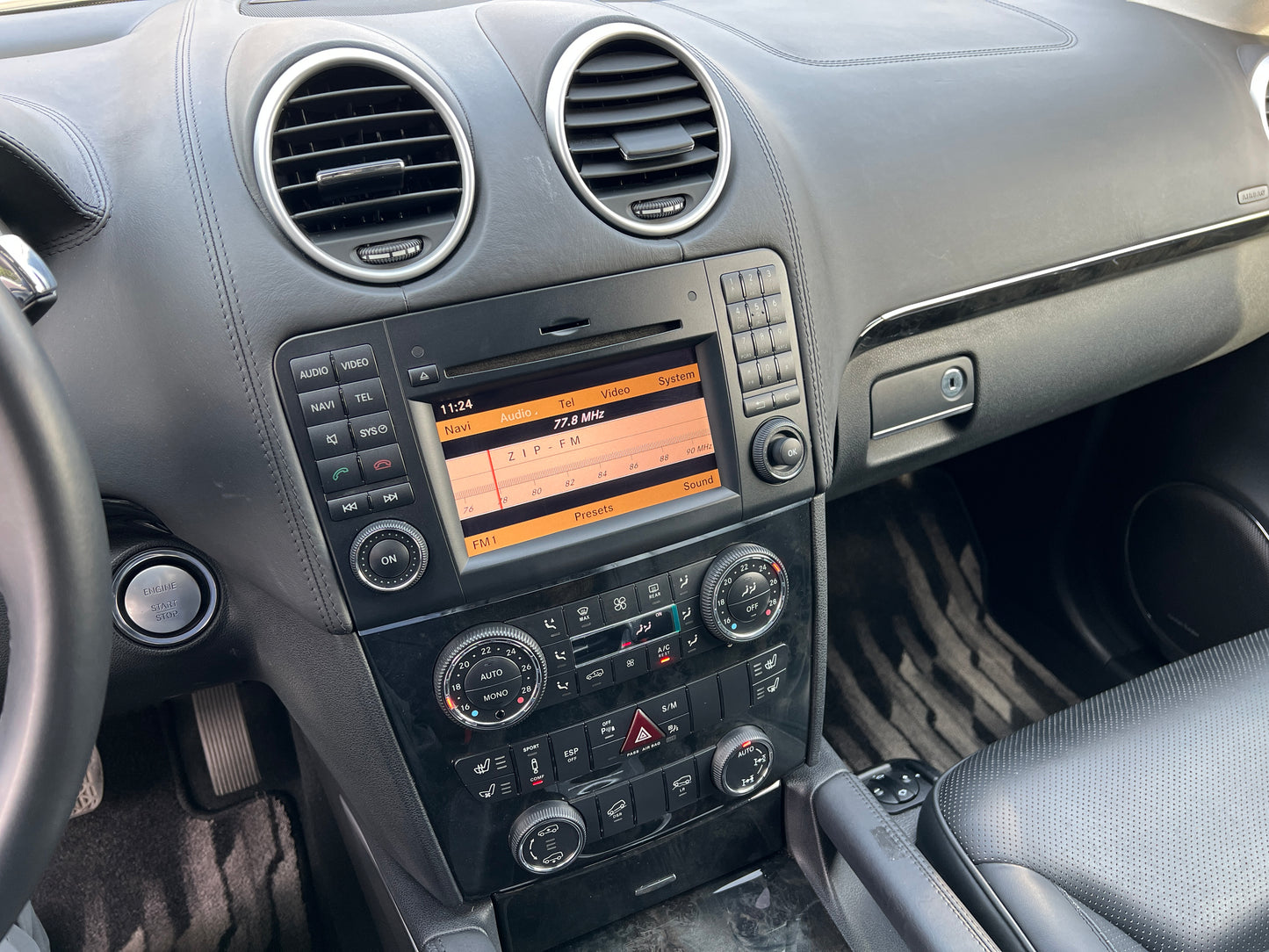 Mercedes Benz GL500 Lang | X164 | 83.815 km | 388 PS | 4-Matic | 7-Sitzer