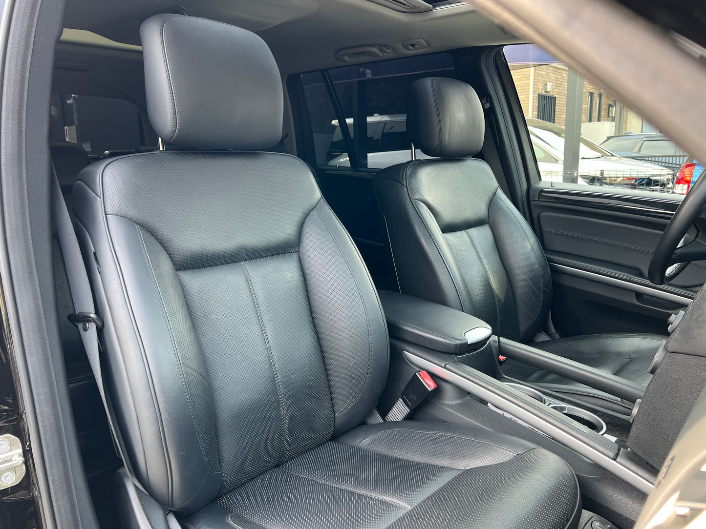 Mercedes Benz GL500 Lang | X164 | 83.815 km | 388 PS | 4-Matic | 7-Sitzer