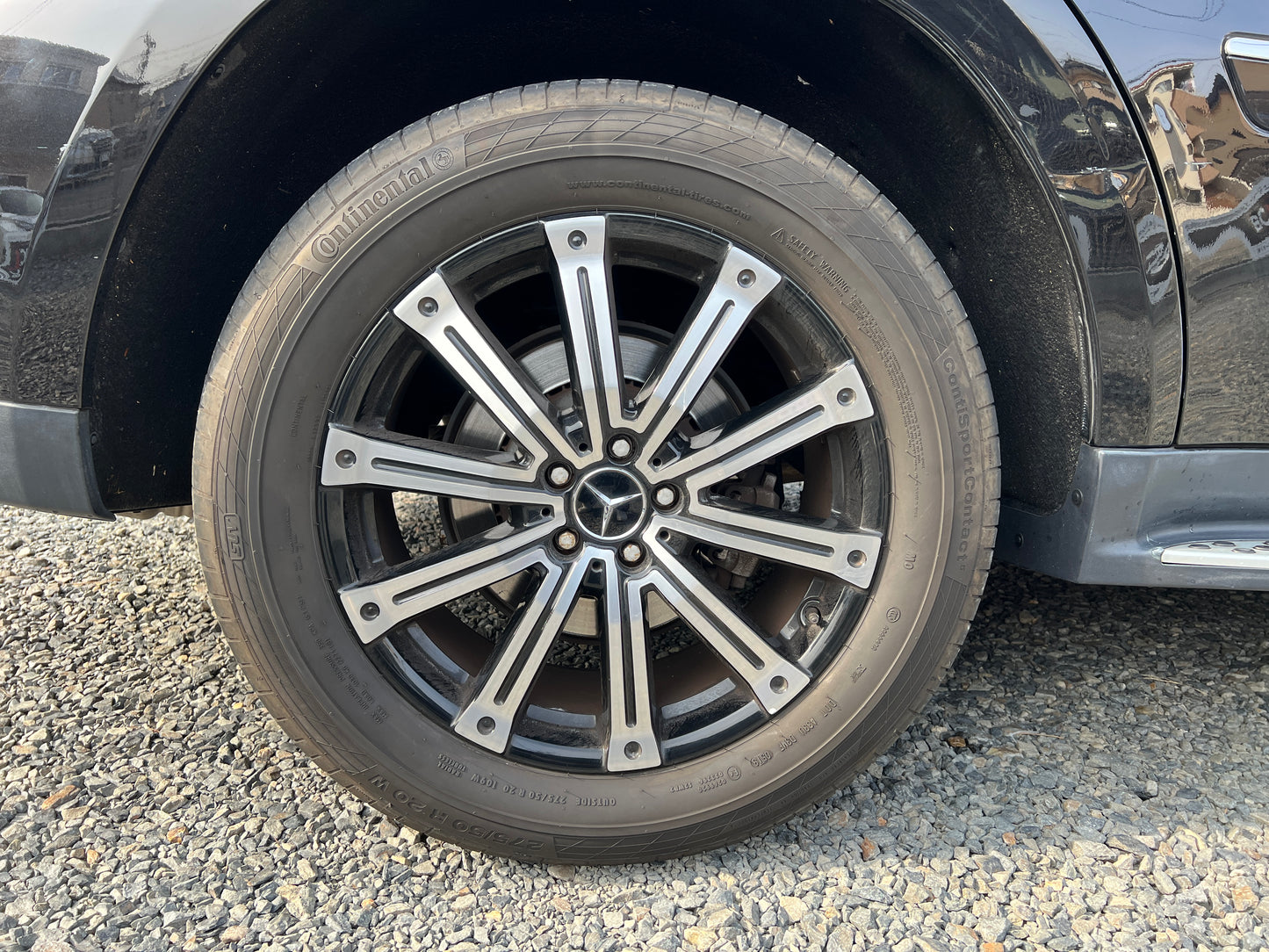 Mercedes Benz GL500 Lang | X164 | 83.815 km | 388 PS | 4-Matic | 7-Sitzer