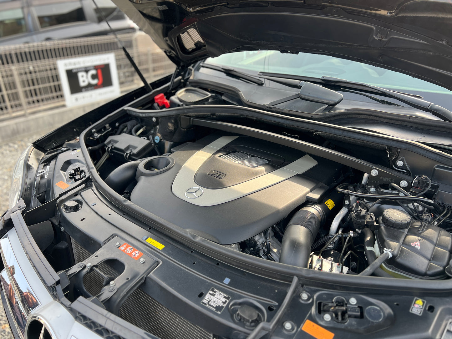 Mercedes Benz GL500 Lang | X164 | 83.815 km | 388 PS | 4-Matic | 7-Sitzer