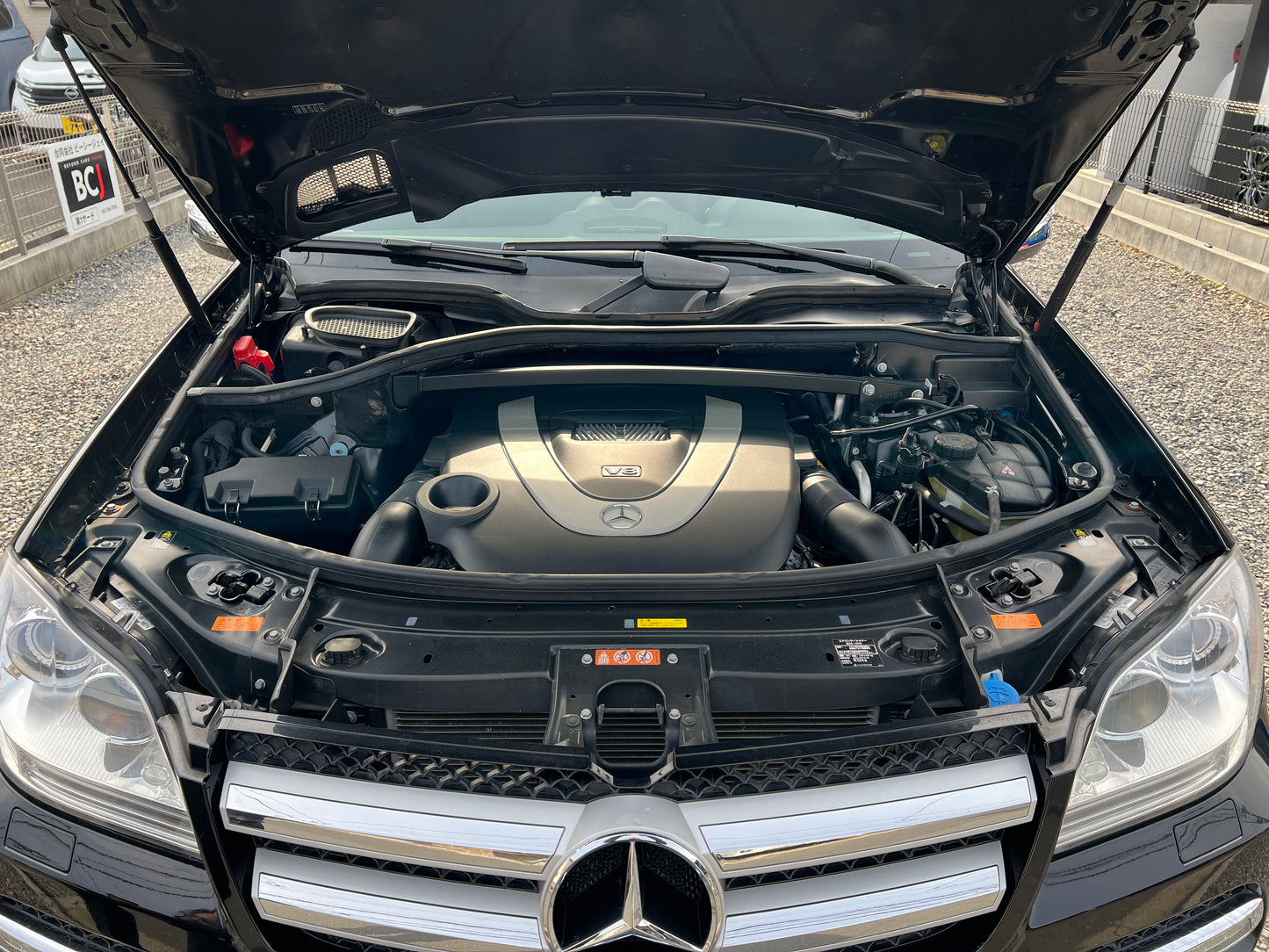 Mercedes Benz GL500 Lang | X164 | 83.815 km | 388 PS | 4-Matic | 7-Sitzer