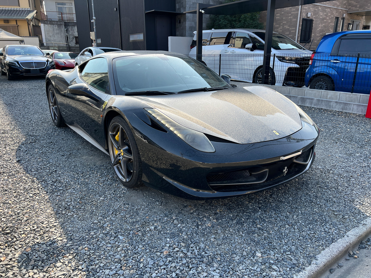 Ferrari 458 Italia | F142 | 31.359 km | 570 PS | Manettino