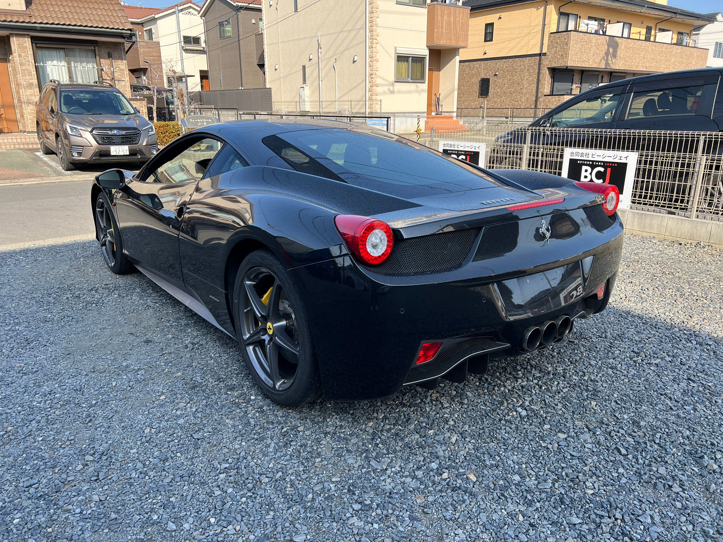 Ferrari 458 Italia | F142 | 31.359 km | 570 PS | Manettino