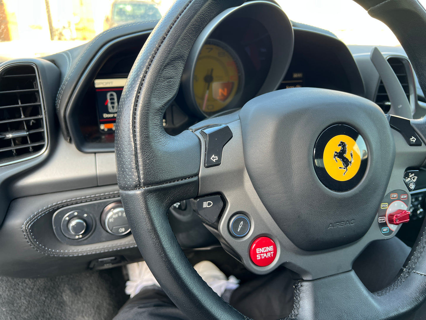 Ferrari 458 Italia | F142 | 31.359 km | 570 PS | Manettino