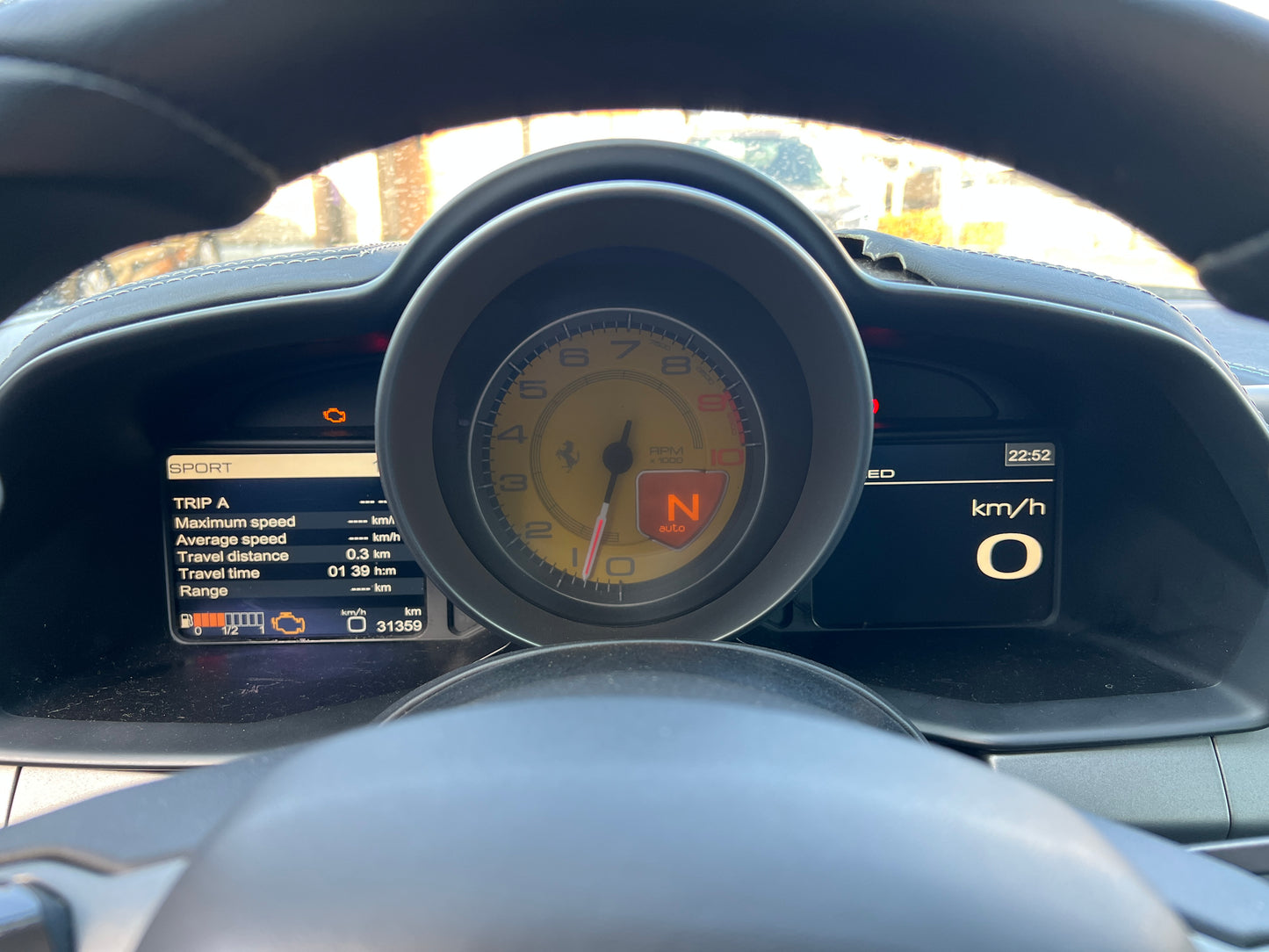Ferrari 458 Italia | F142 | 31.359 km | 570 PS | Manettino