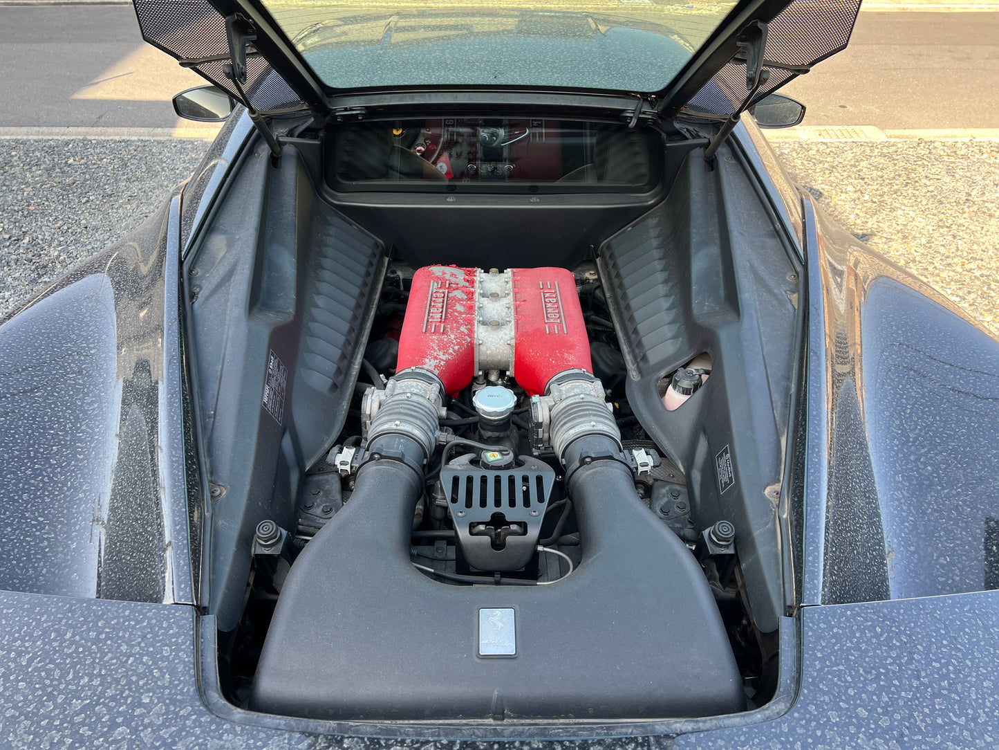 Ferrari 458 Italia | F142 | 31.359 km | 570 PS | Manettino