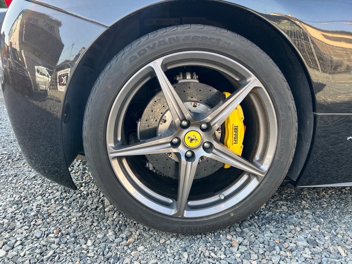 Ferrari 458 Italia | F142 | 31.359 km | 570 PS | Manettino