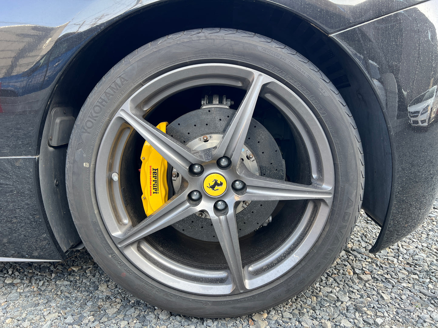 Ferrari 458 Italia | F142 | 31.359 km | 570 PS | Manettino