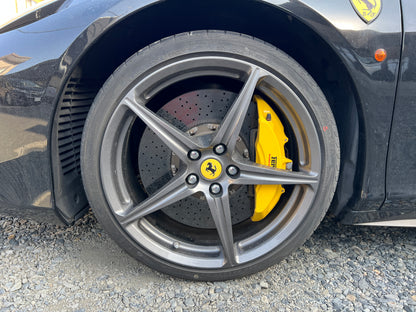 Ferrari 458 Italia | F142 | 31.359 km | 570 PS | Manettino