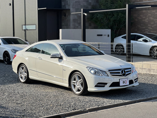 Mercedes Benz E350 AMG | C207 | 76.965 km | 306 PS | Rückfahrkamera | Coupé