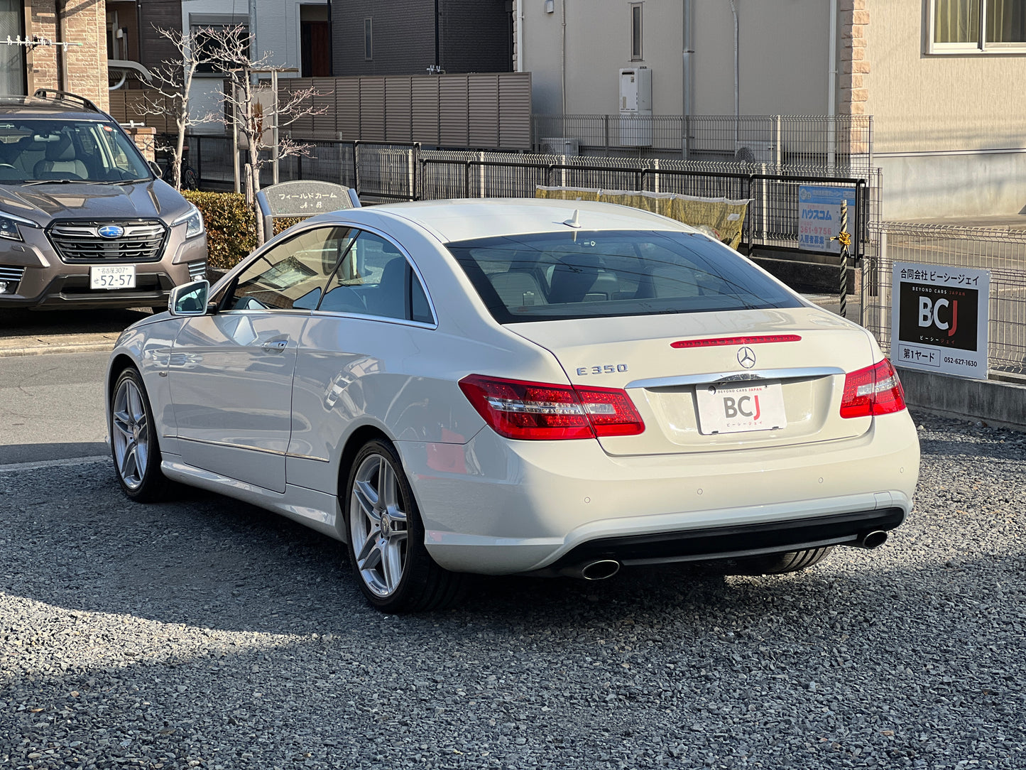 Mercedes Benz E350 AMG | C207 | 76.965 km | 306 PS | Rückfahrkamera | Coupé