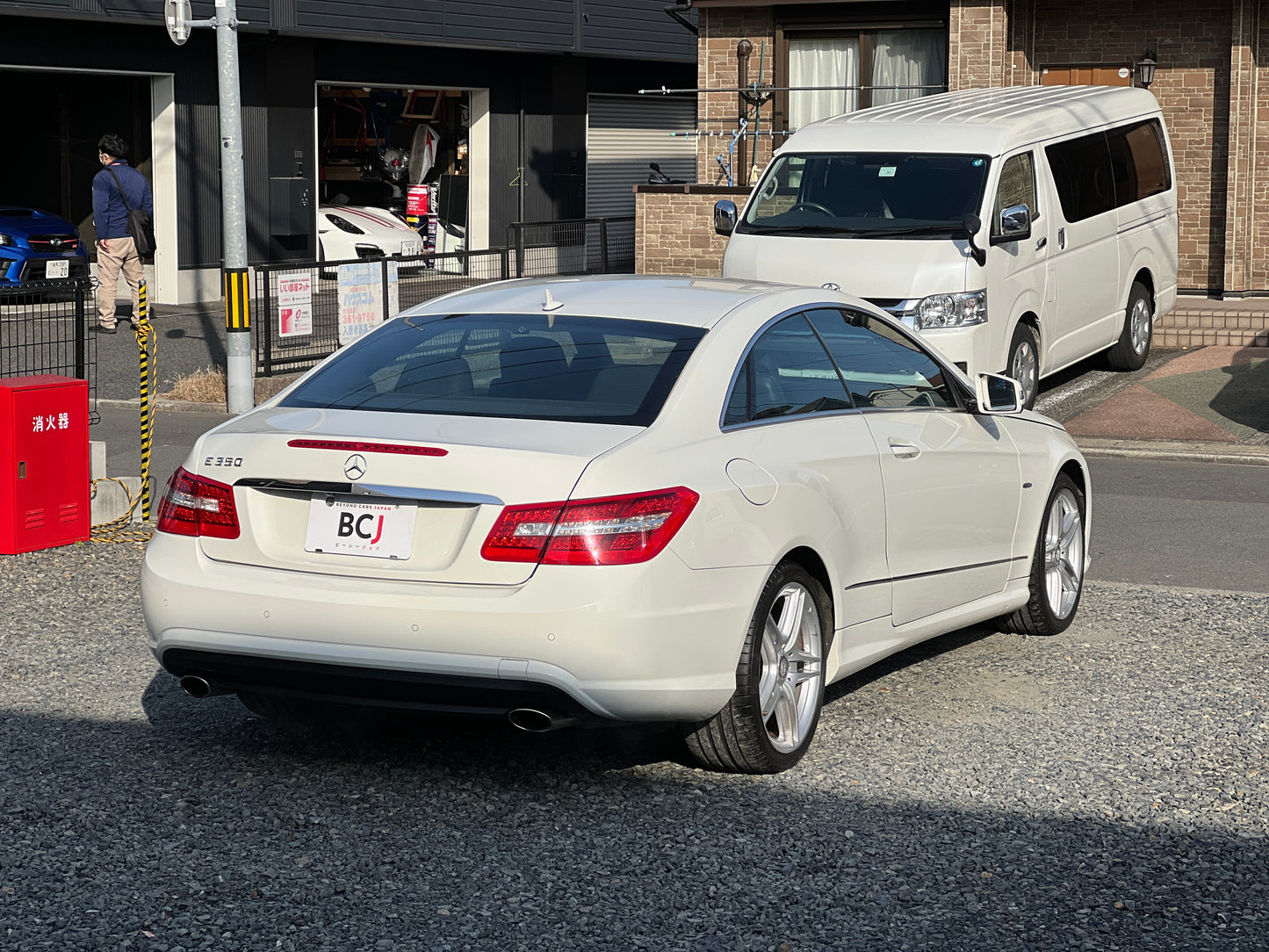 Mercedes Benz E350 AMG | C207 | 76.965 km | 306 PS | Rückfahrkamera | Coupé