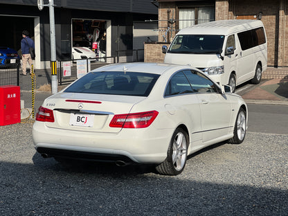 Mercedes Benz E350 AMG | C207 | 76.965 km | 306 PS | Rückfahrkamera | Coupé