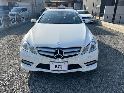 Mercedes Benz E350 AMG | C207 | 76.965 km | 306 PS | Rückfahrkamera | Coupé