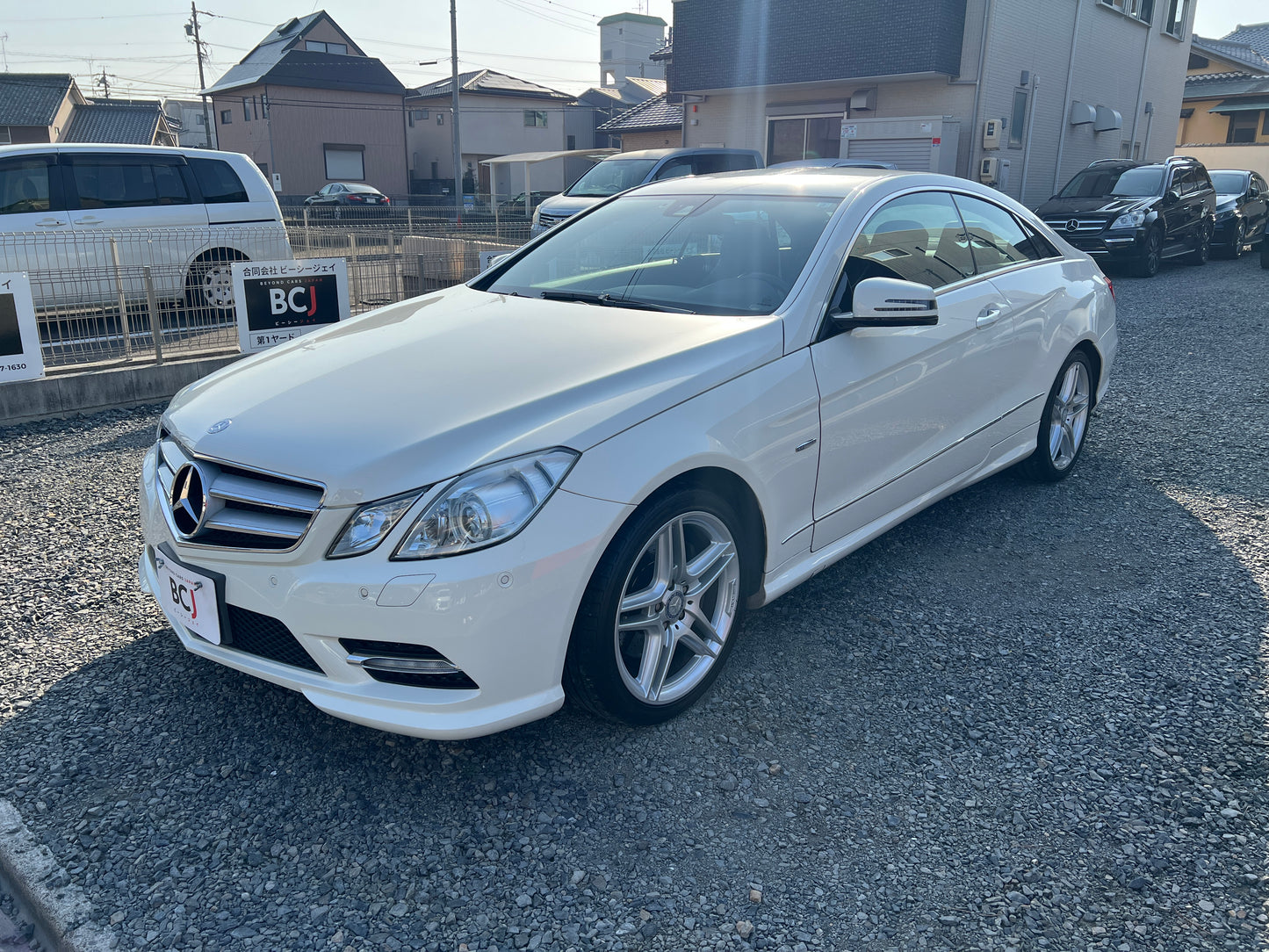 Mercedes Benz E350 AMG | C207 | 76.965 km | 306 PS | Rückfahrkamera | Coupé