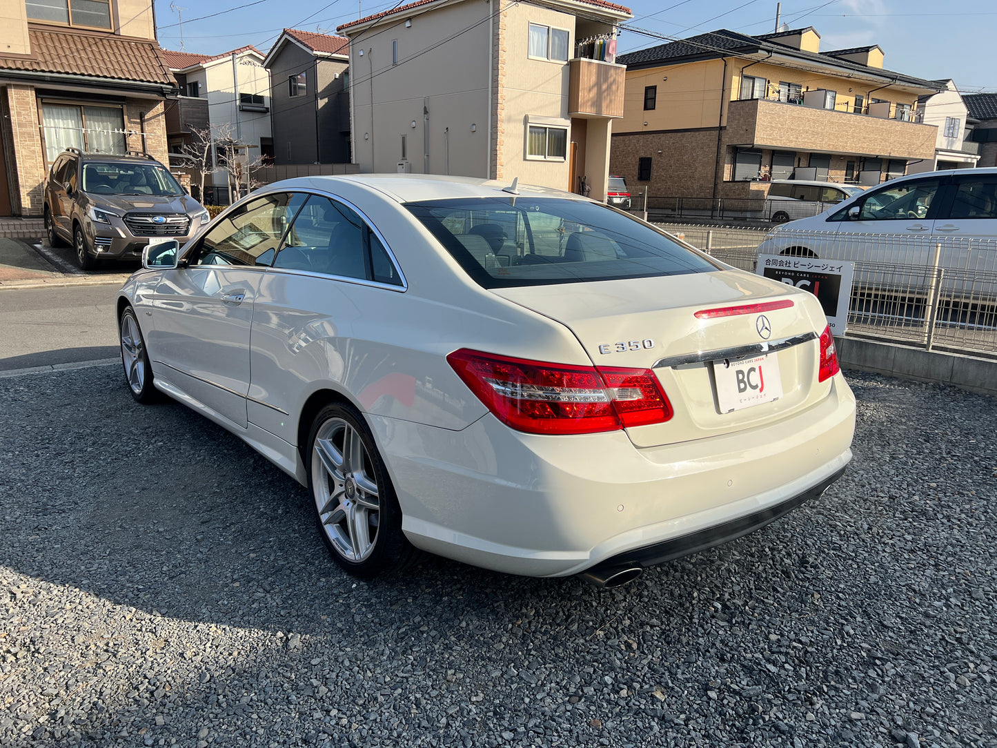 Mercedes Benz E350 AMG | C207 | 76.965 km | 306 PS | Rückfahrkamera | Coupé