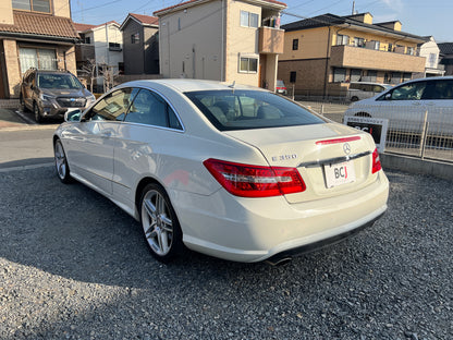 Mercedes Benz E350 AMG | C207 | 76.965 km | 306 PS | Rückfahrkamera | Coupé