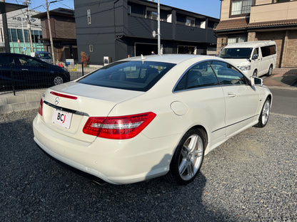 Mercedes Benz E350 AMG | C207 | 76.965 km | 306 PS | Rückfahrkamera | Coupé