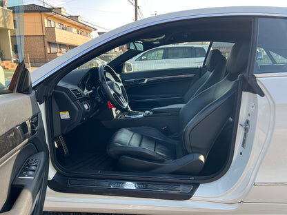 Mercedes Benz E350 AMG | C207 | 76.965 km | 306 PS | Rückfahrkamera | Coupé