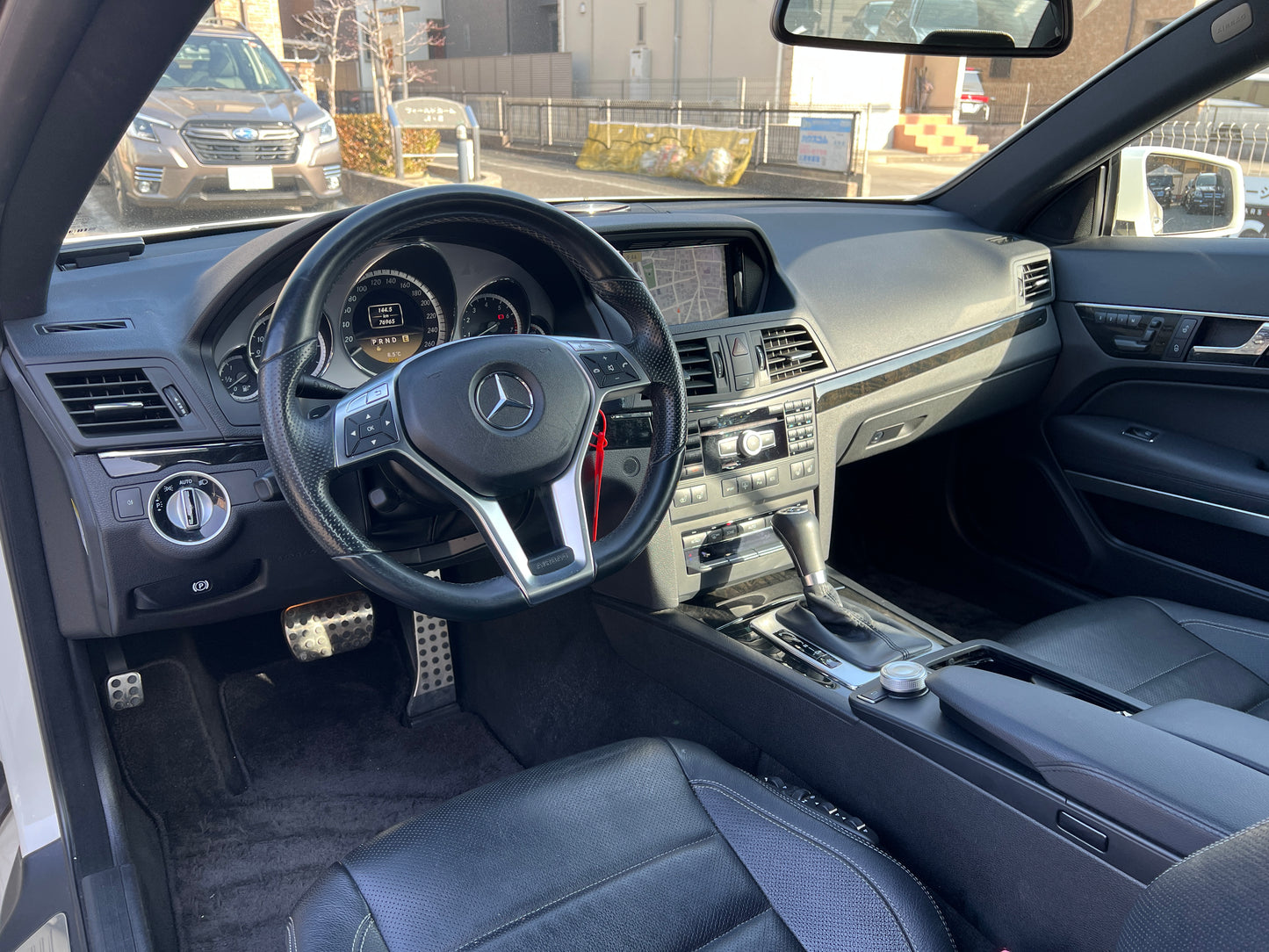 Mercedes Benz E350 AMG | C207 | 76.965 km | 306 PS | Rückfahrkamera | Coupé