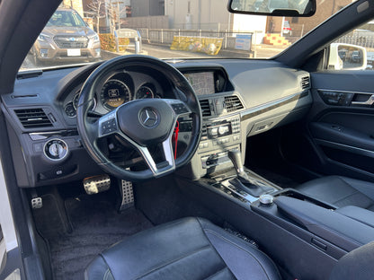 Mercedes Benz E350 AMG | C207 | 76.965 km | 306 PS | Rückfahrkamera | Coupé