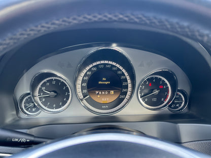 Mercedes Benz E350 AMG | C207 | 76.965 km | 306 PS | Rückfahrkamera | Coupé