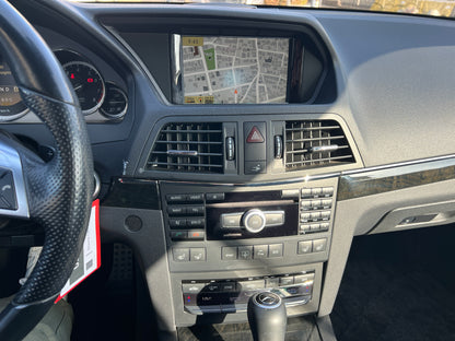 Mercedes Benz E350 AMG | C207 | 76.965 km | 306 PS | Rückfahrkamera | Coupé