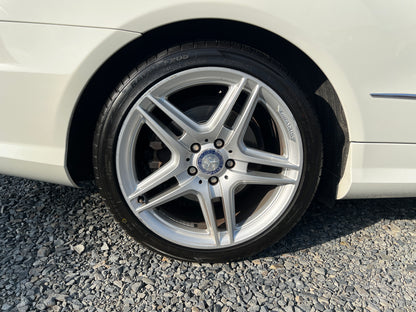 Mercedes Benz E350 AMG | C207 | 76.965 km | 306 PS | Rückfahrkamera | Coupé