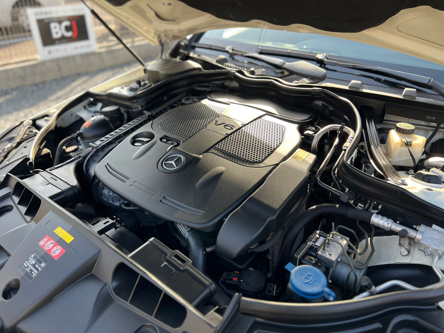 Mercedes Benz E350 AMG | C207 | 76.965 km | 306 PS | Rückfahrkamera | Coupé