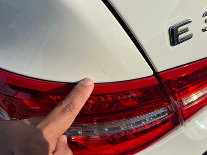 Mercedes Benz E350 AMG | C207 | 76.965 km | 306 PS | Rückfahrkamera | Coupé