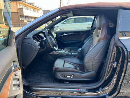 Audi S5 | quattro | 3,0L V6 TFSI | 75.993 km | 333 PS | Facelift | Cabrio