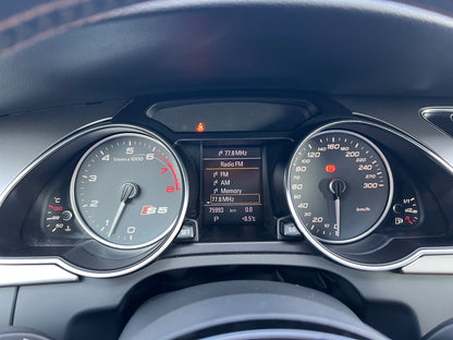 Audi S5 | quattro | 3,0L V6 TFSI | 75.993 km | 333 PS | Facelift | Cabrio