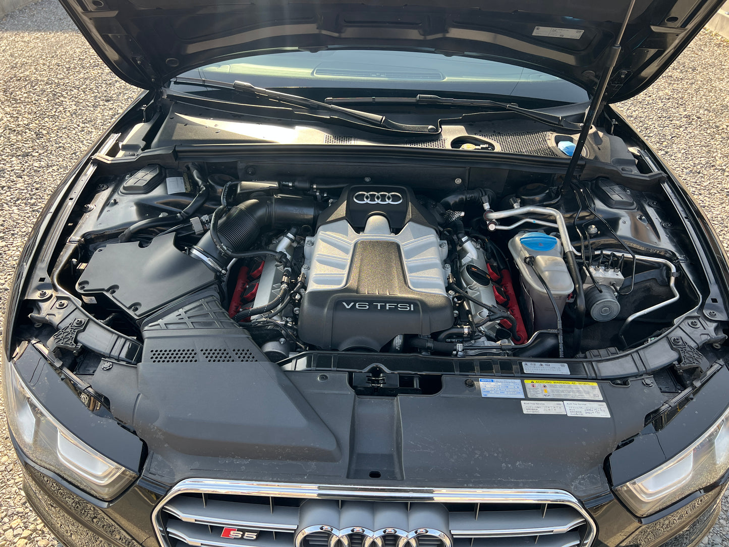 Audi S5 | quattro | 3,0L V6 TFSI | 75.993 km | 333 PS | Facelift | Cabrio