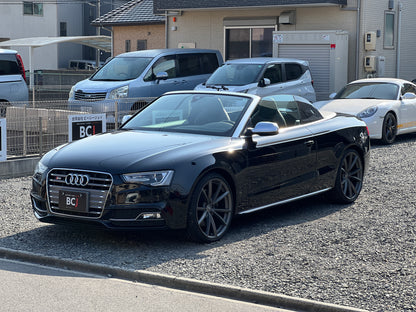 Audi S5 | quattro | 3,0L V6 TFSI | 75.993 km | 333 PS | Facelift | Cabrio